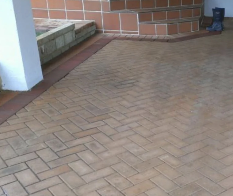 nettoyage de pavé uni rive-sud